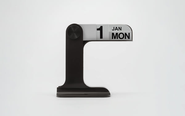 Timor perpetual desk calendar by Enzo Mari for Danese Milano | SCP