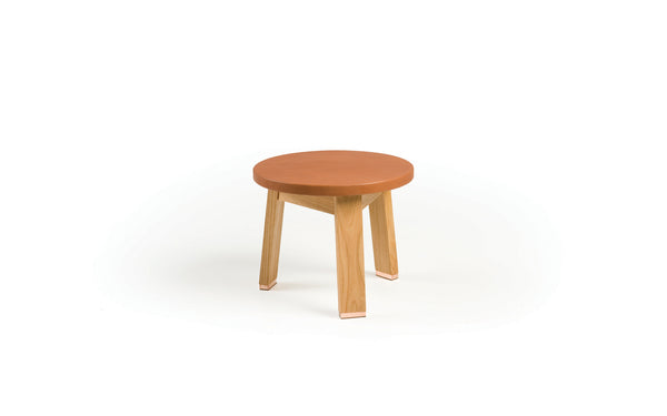 Low stool - upholstered by Studioilse for De la Espada | SCP
