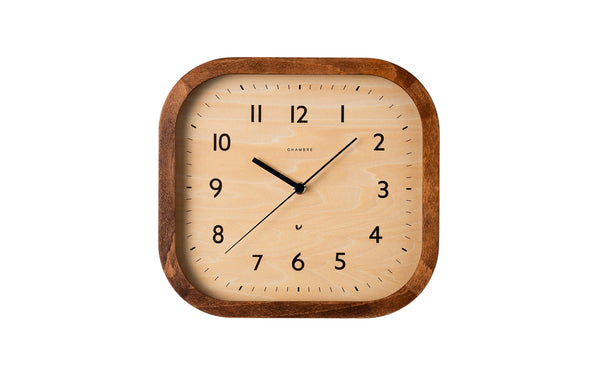 Chambre Calme wall clock by Interzero | SCP