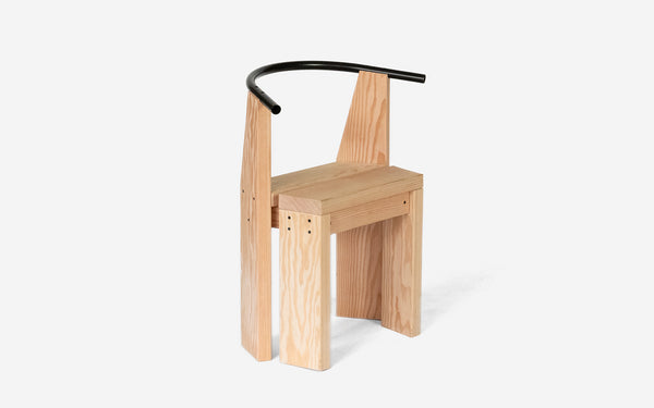 Hiroi chair by Sam Hecht & Kim Colin for SCP x Ishinomaki Laboratory
