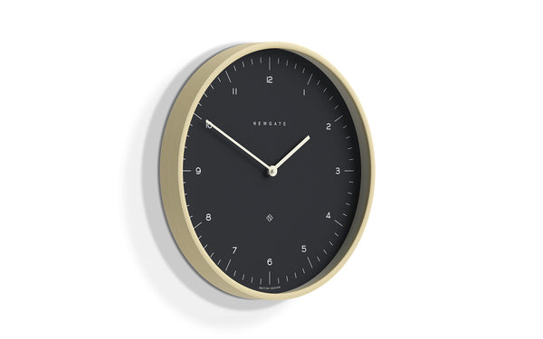 Mr Clarke wall clock by Newgate | SCP