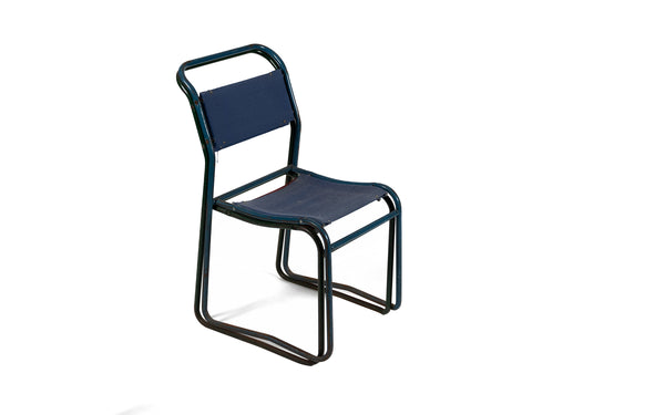 Vintage Cox stacking chair SCP