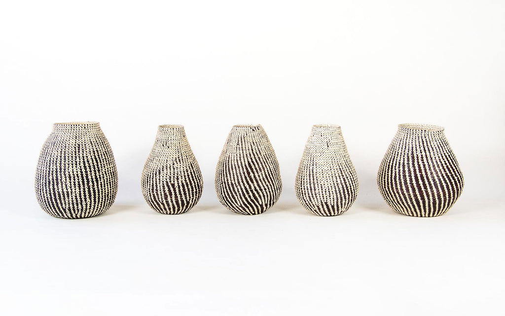 Woven Baskets & Bowls