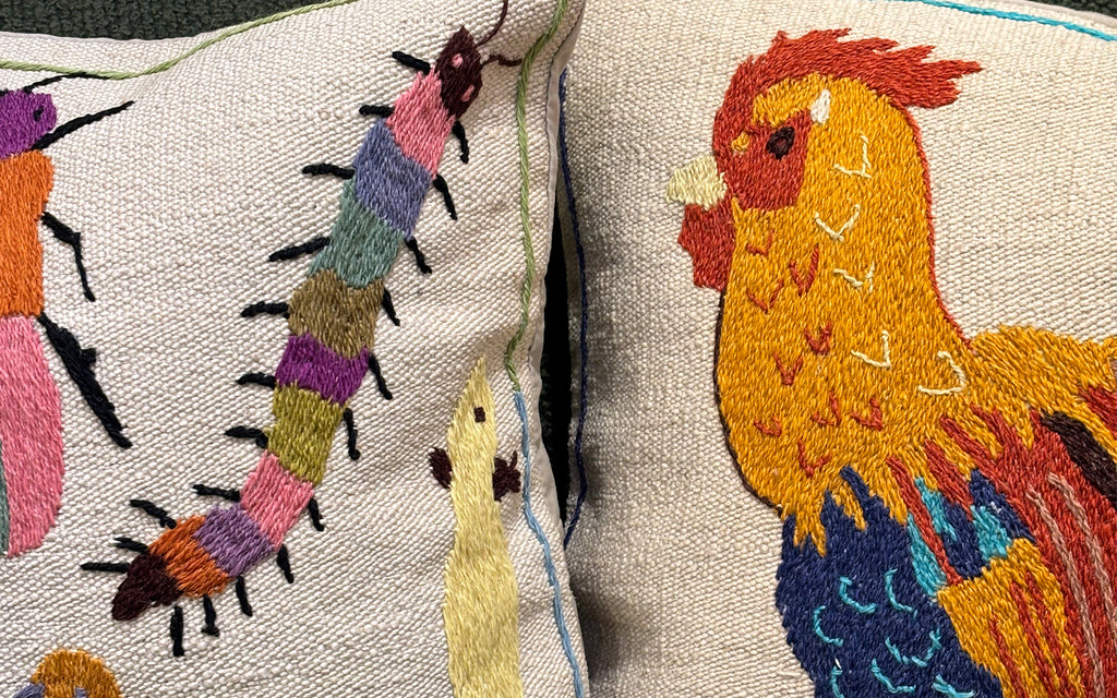 Suzani textiles collection