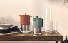 Vite espresso coffee maker – sage green