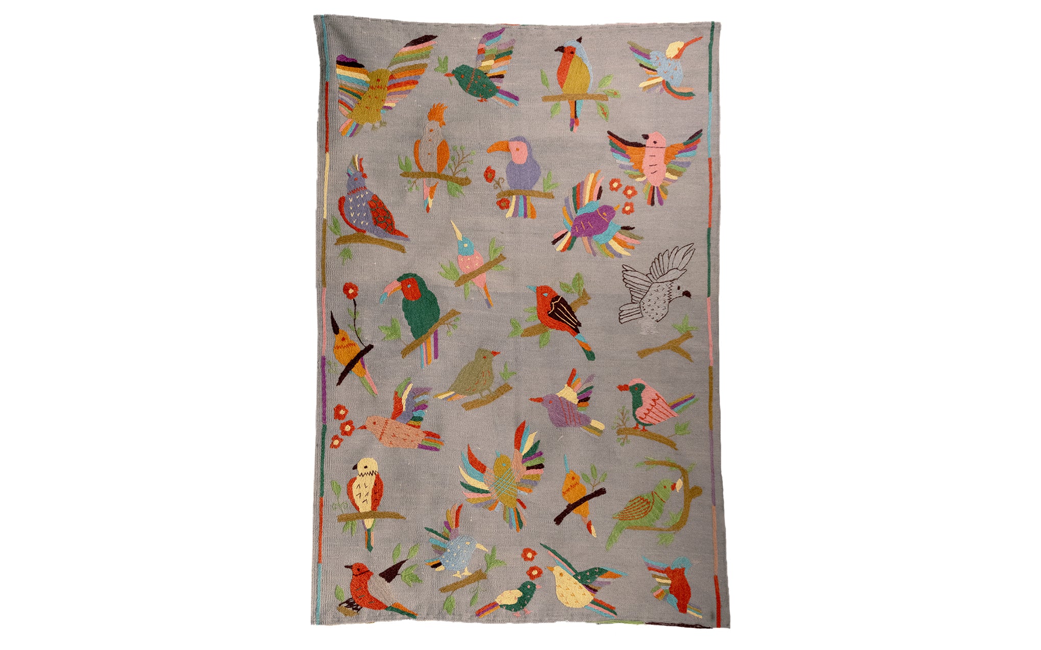 Suzani wall hanging - birds