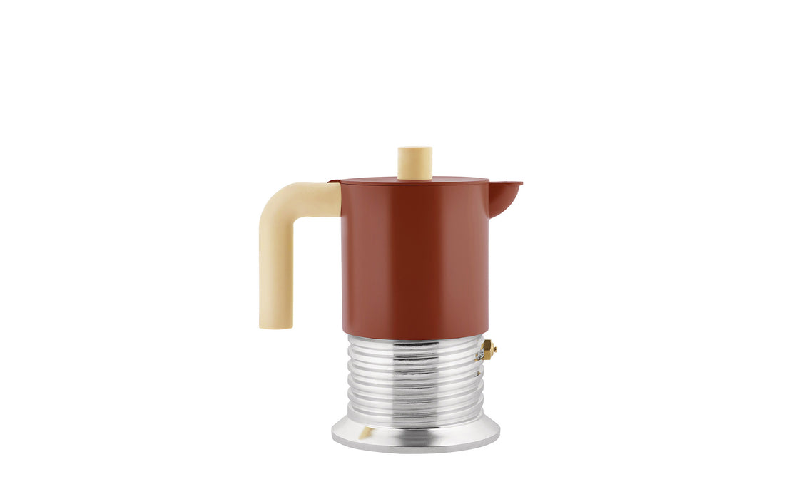 Vite espresso coffee maker – brown