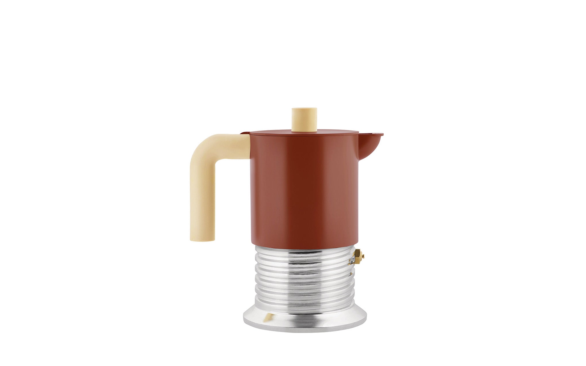 Vite espresso coffee maker – brown