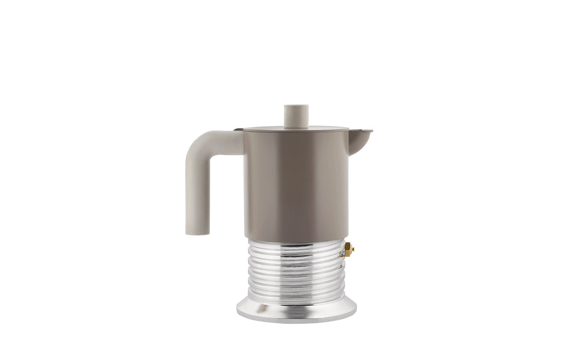 Vite espresso coffee maker – warm grey