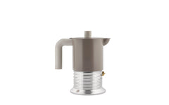 Vite espresso coffee maker – warm grey