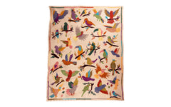 Suzani wall hanging - birds