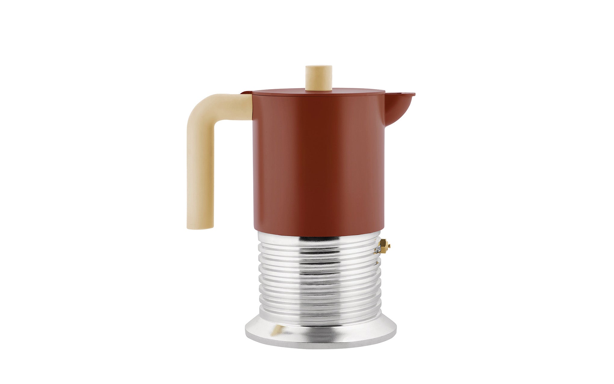 Vite espresso coffee maker – brown