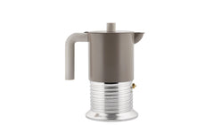 Vite espresso coffee maker – warm grey