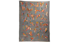 Suzani wall hanging - birds