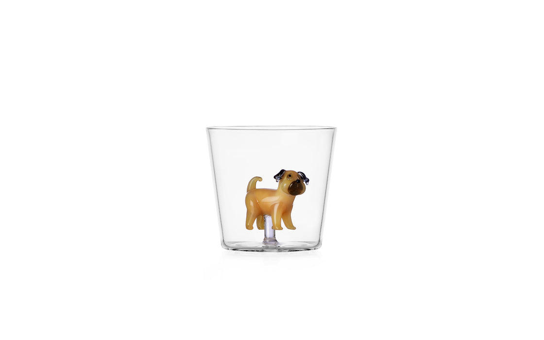 Dogs tumbler - pug