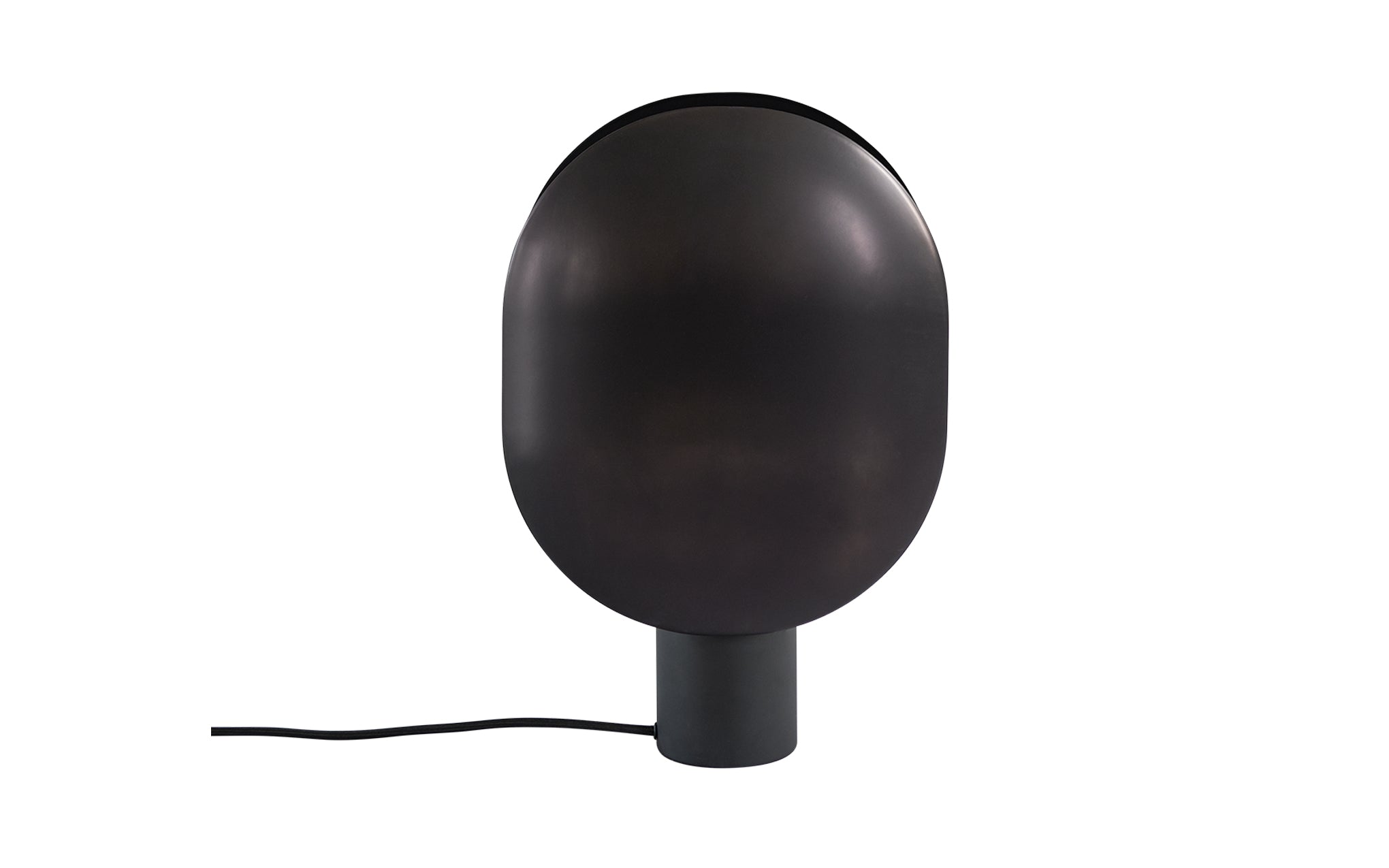 Clam table lamp