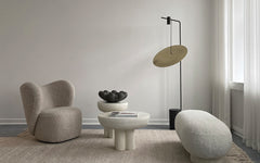 The Moon floor lamp