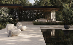 Toe Flat lounge chair