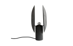 Clam table lamp
