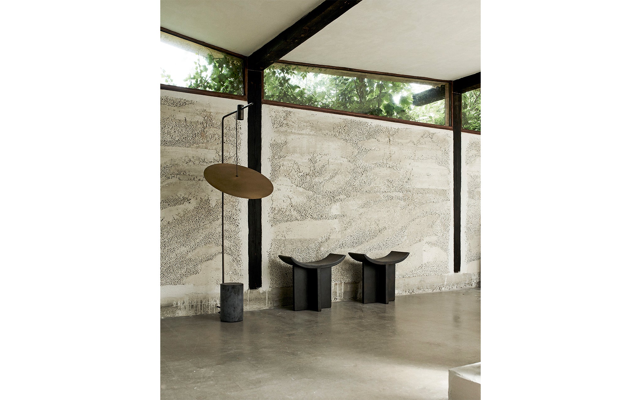 The Moon floor lamp