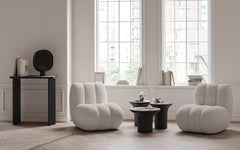 Trumpet side table