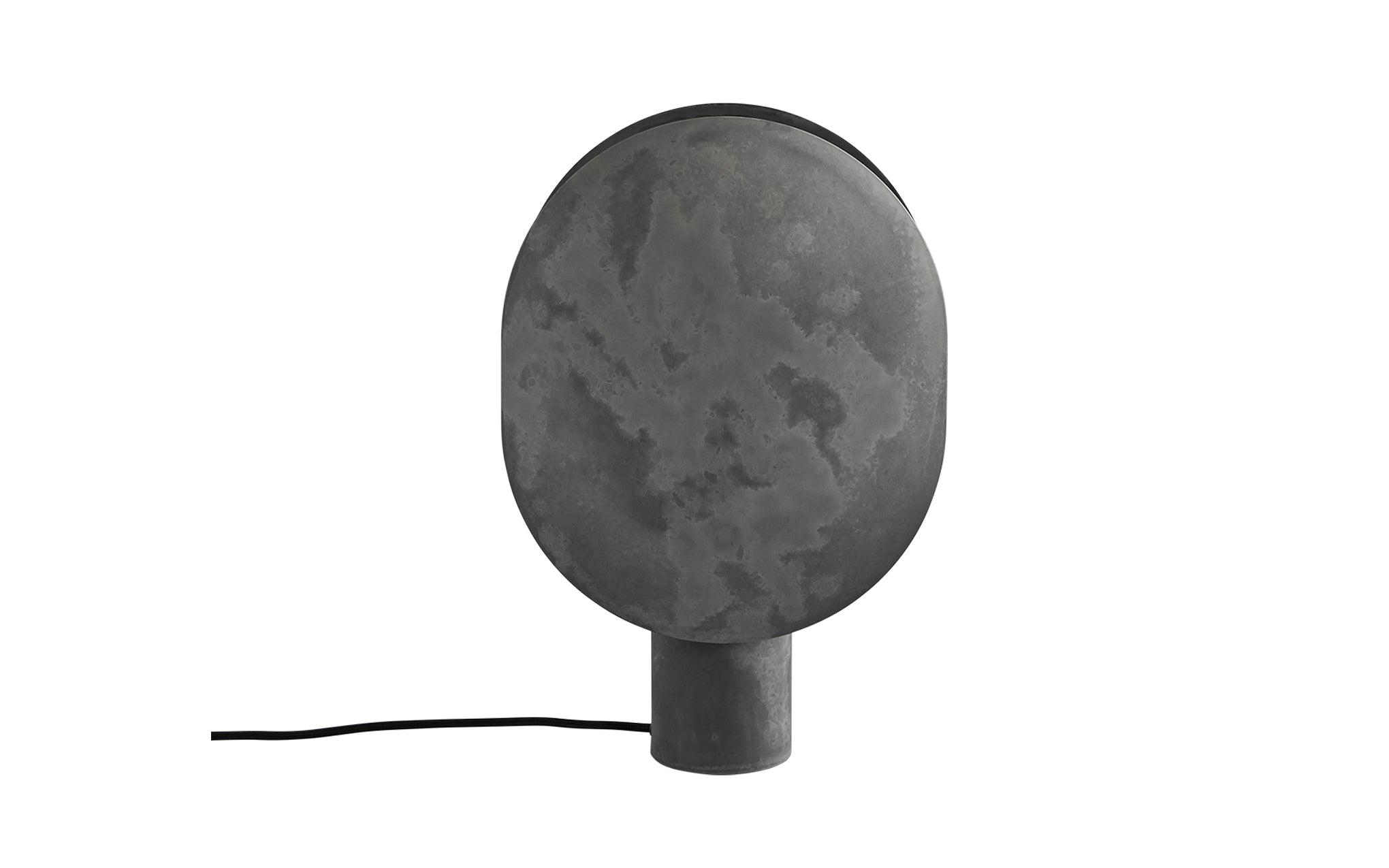Clam table lamp