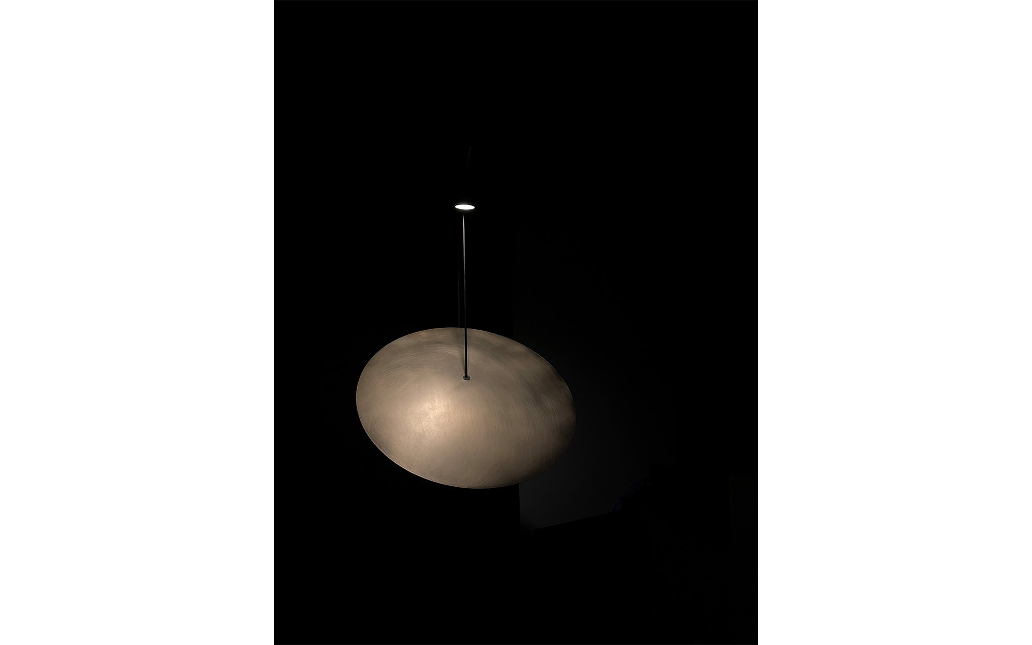 The Moon floor lamp