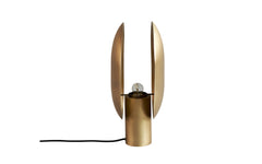 Clam table lamp