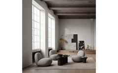 The Moon floor lamp