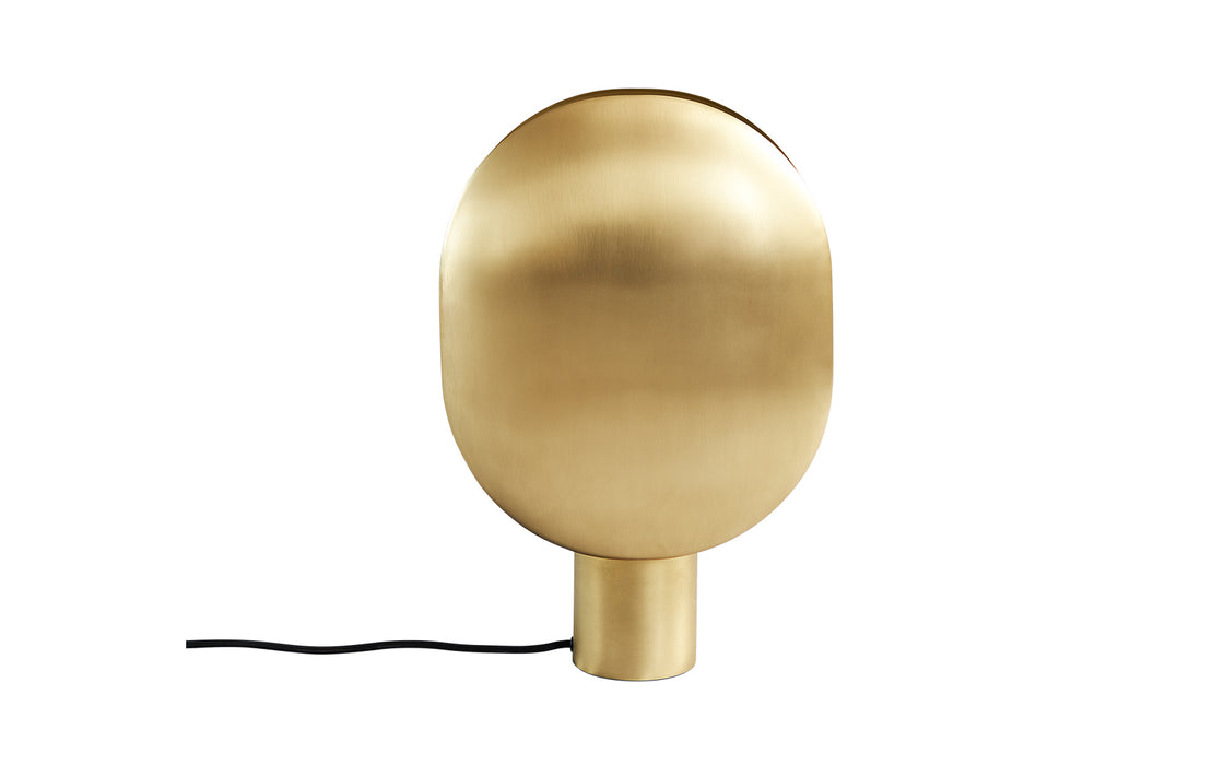 Clam table lamp