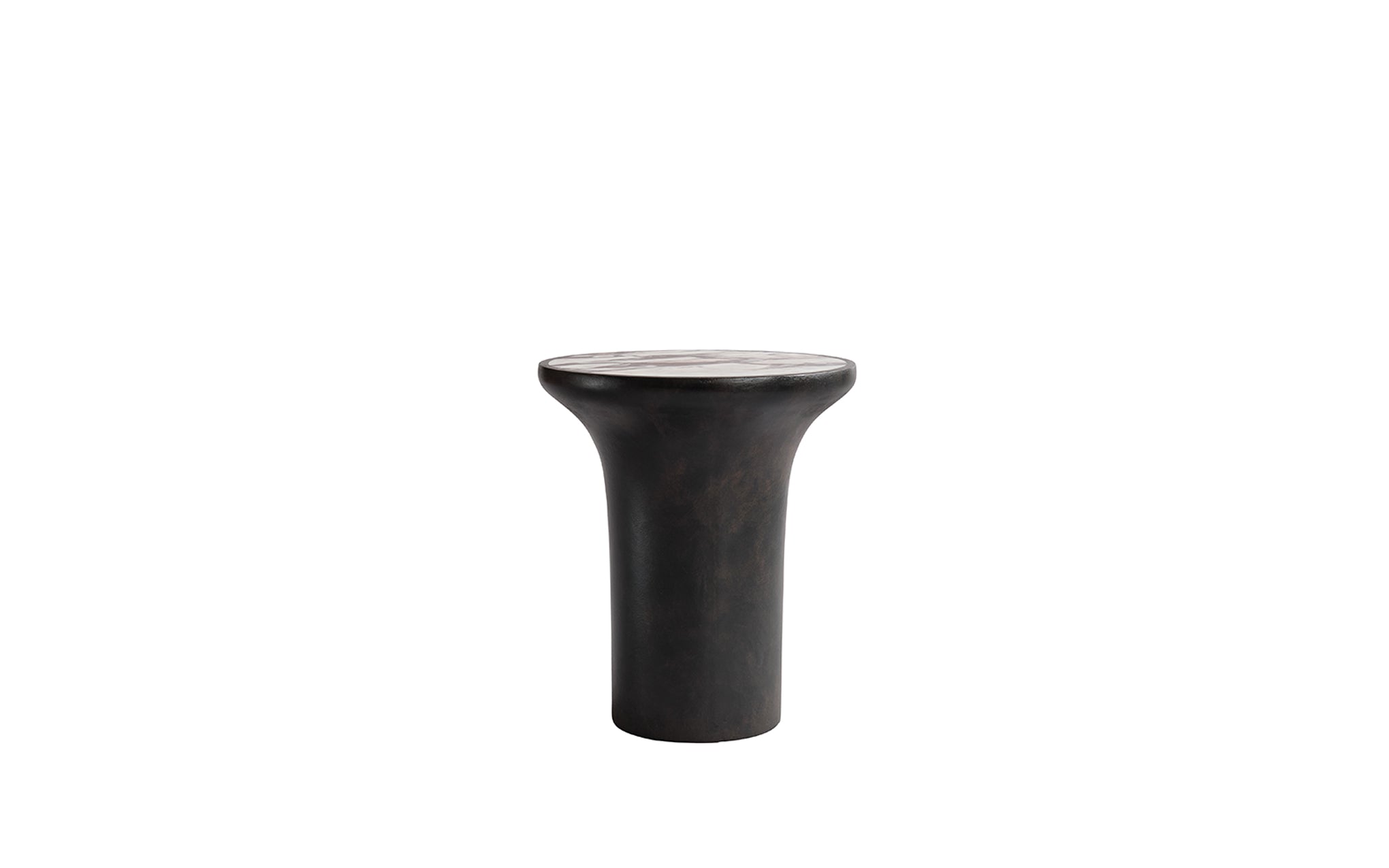 Trumpet side table