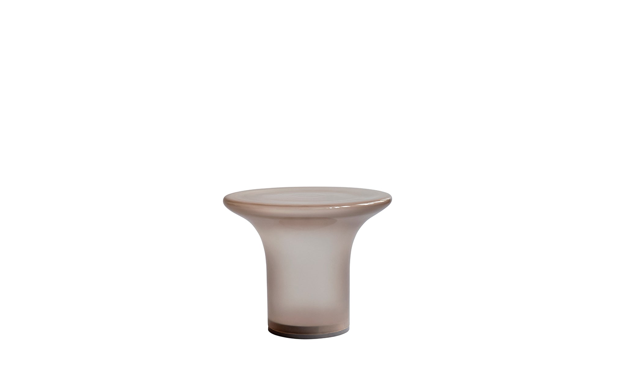 Trumpet side table