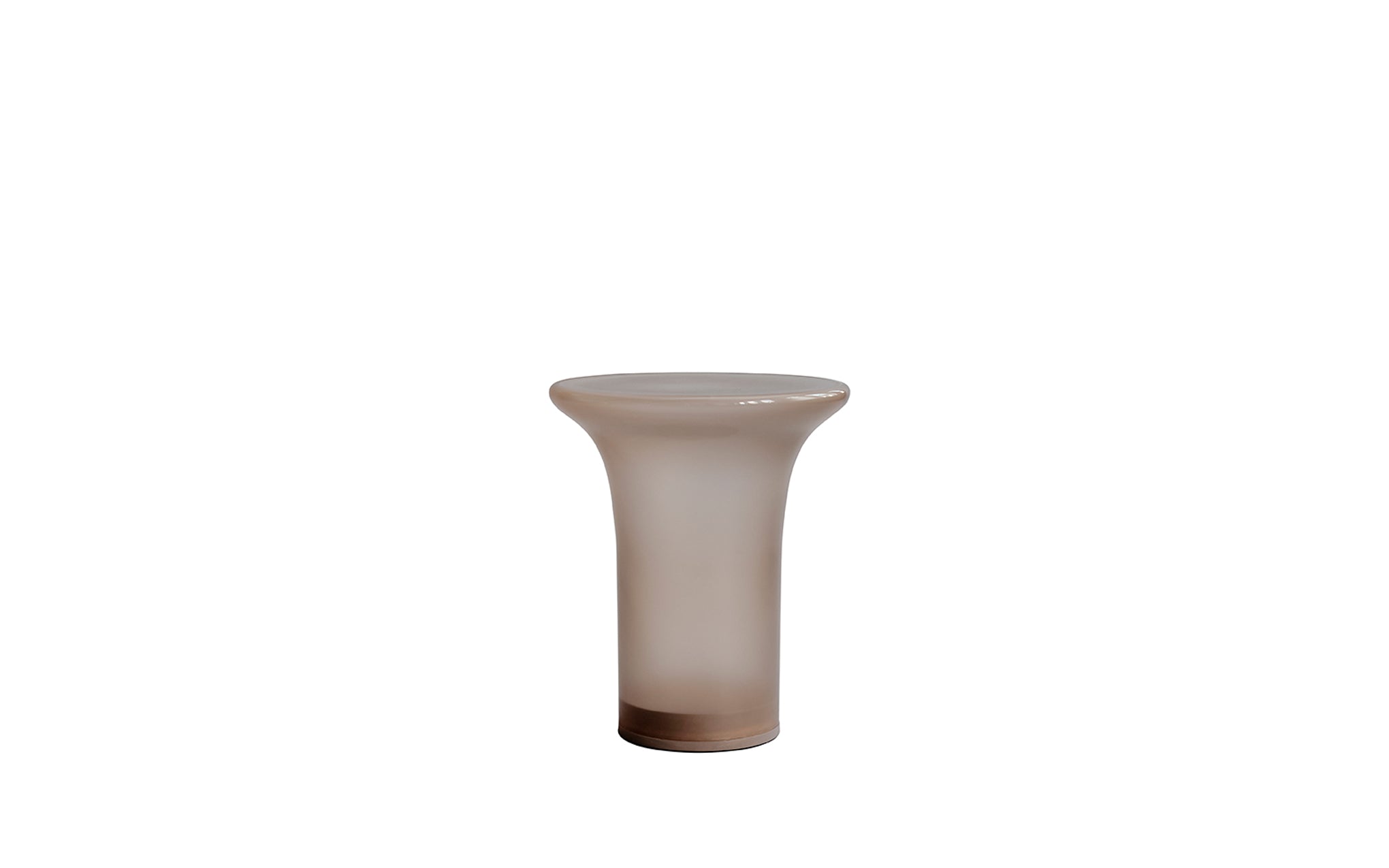 Trumpet side table