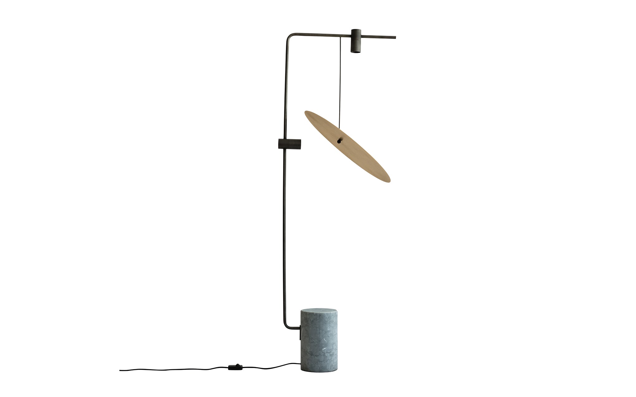 The Moon floor lamp