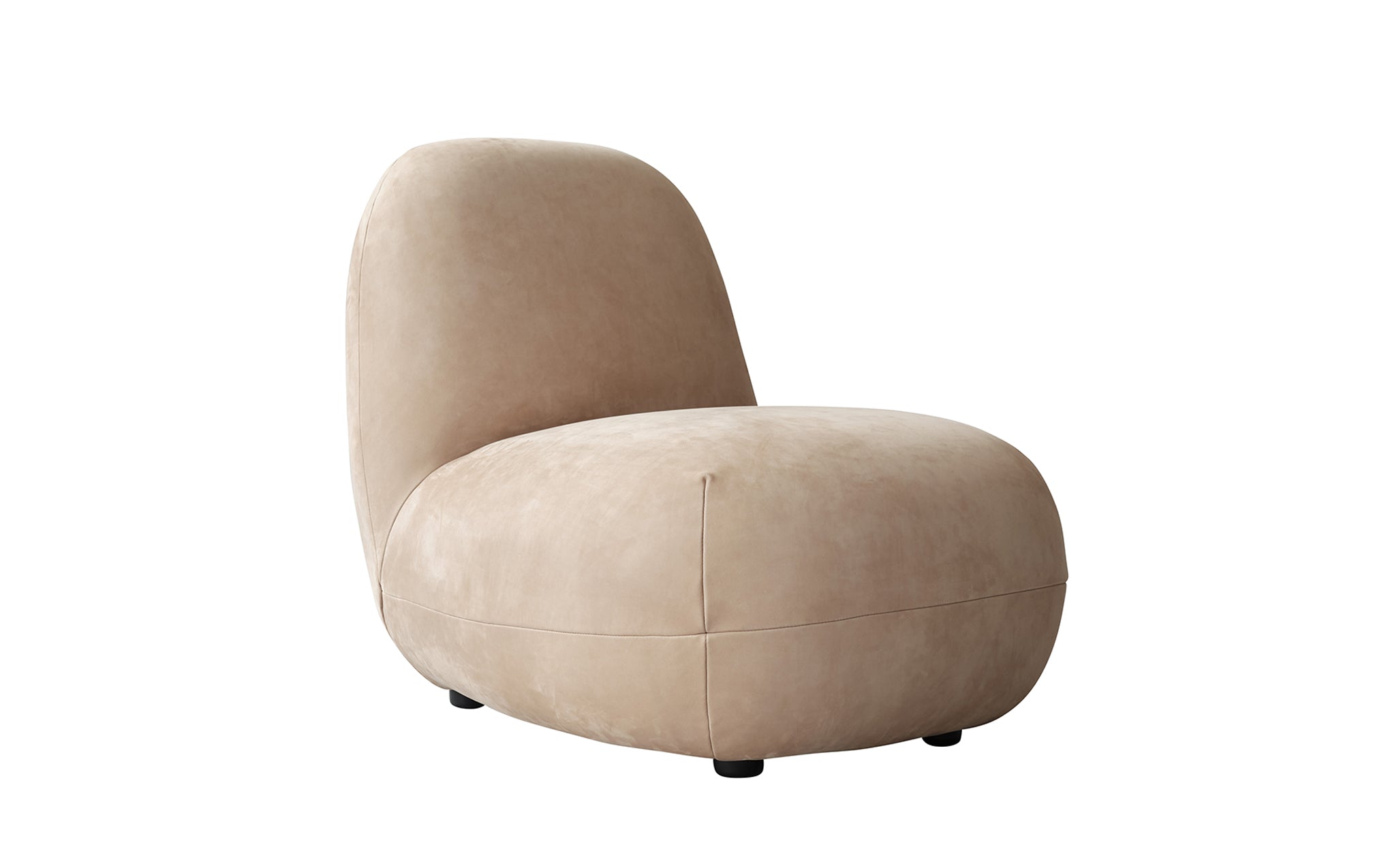 Toe Flat lounge chair