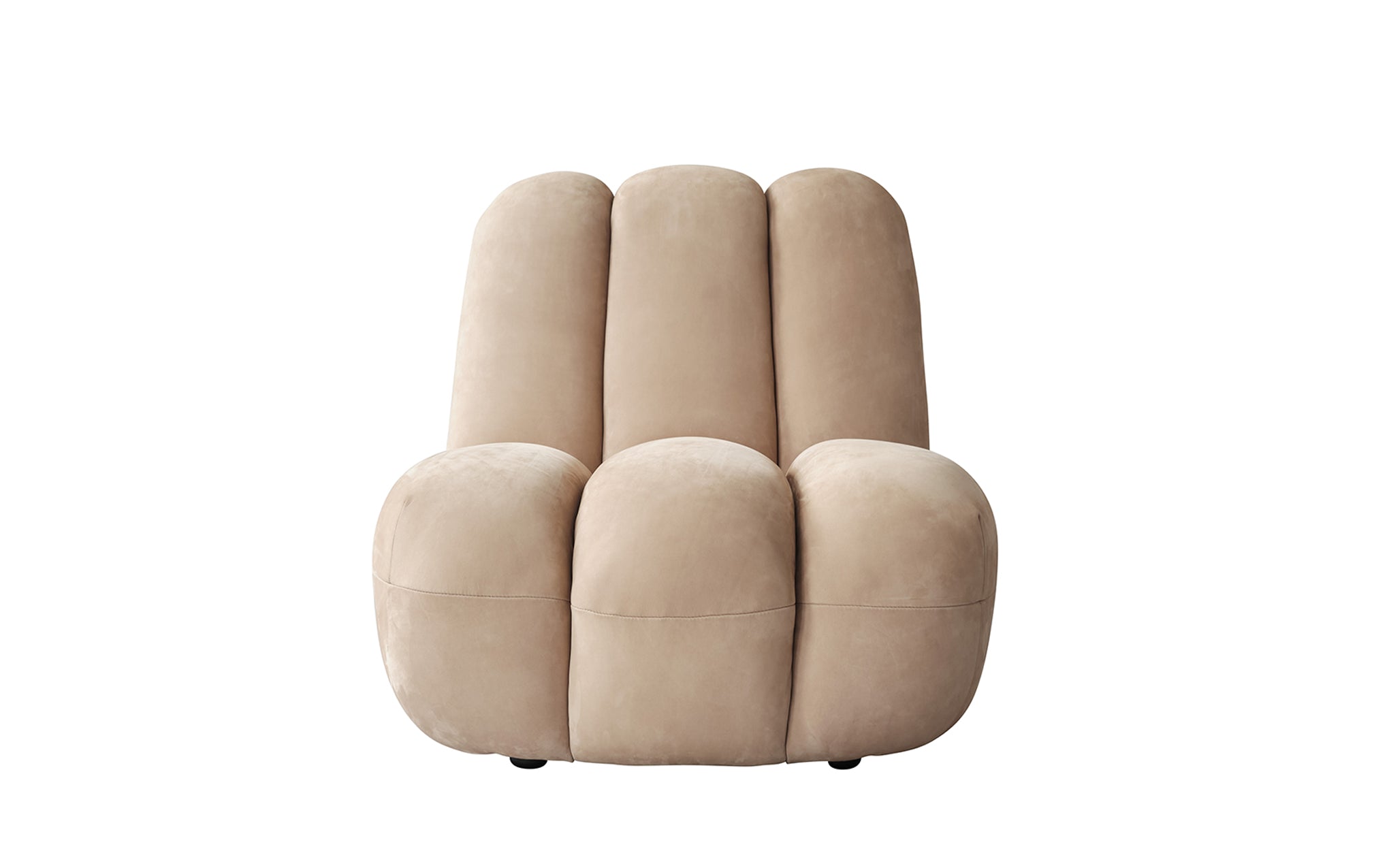 Toe lounge chair