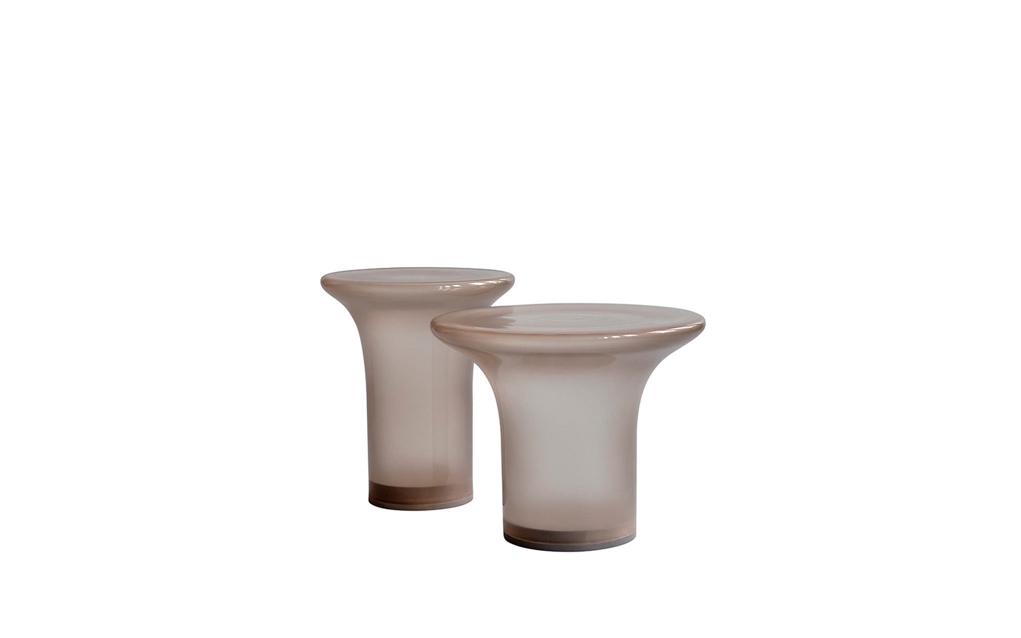 Trumpet side table