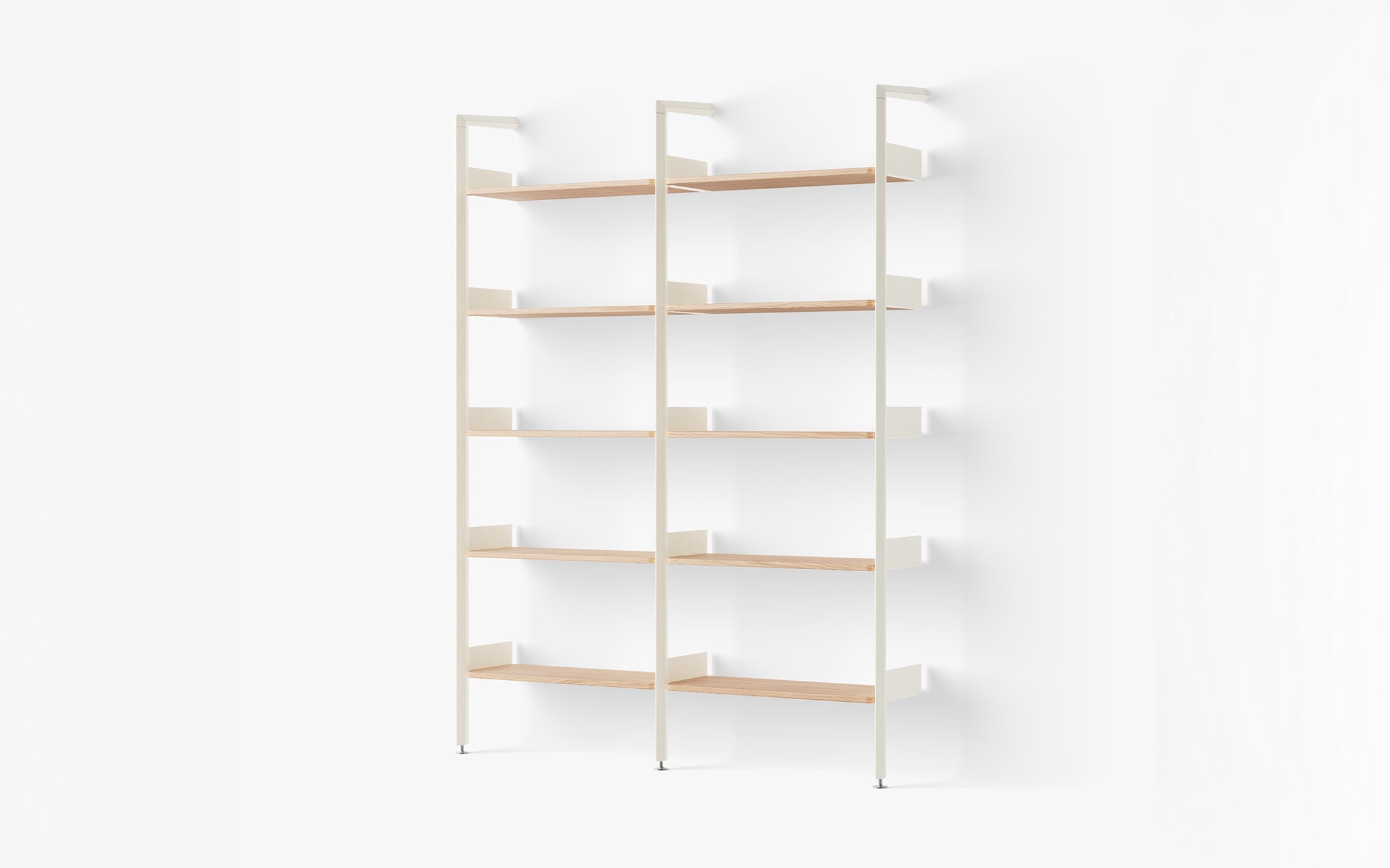 Rombe shelving system - configuration A