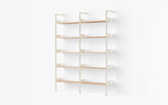 Rombe shelving system - configuration A