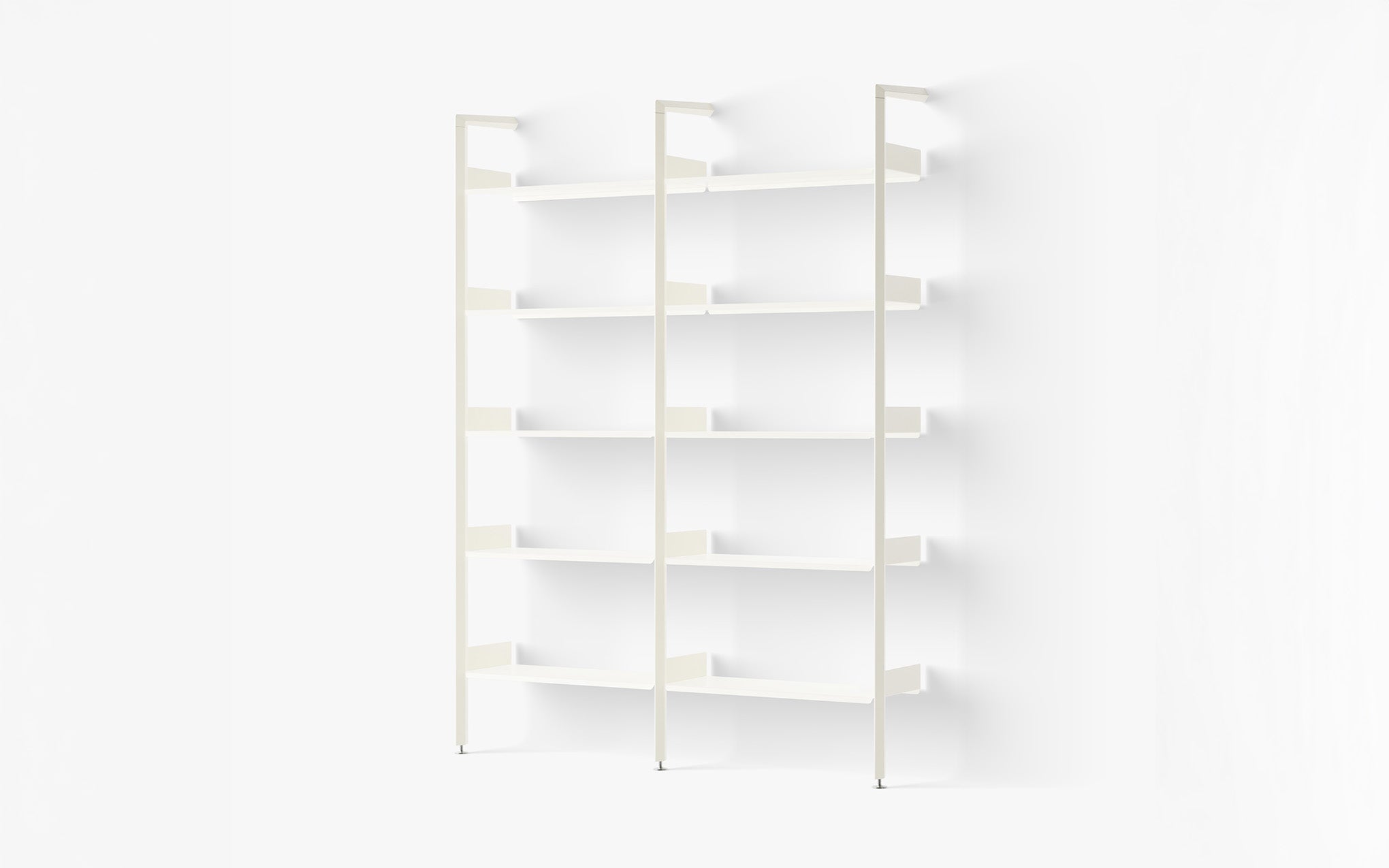 Rombe shelving system - configuration A