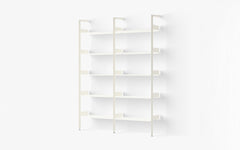 Rombe shelving system - configuration A
