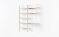Rombe shelving system - configuration B