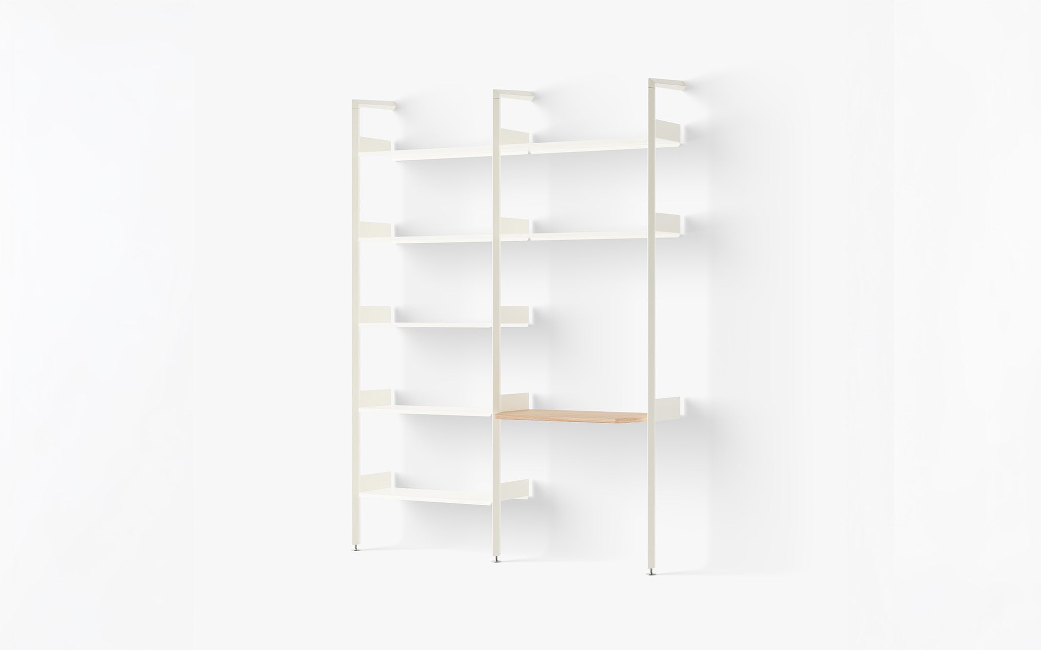 Rombe shelving system - configuration B