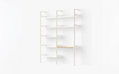 Rombe shelving system - configuration B