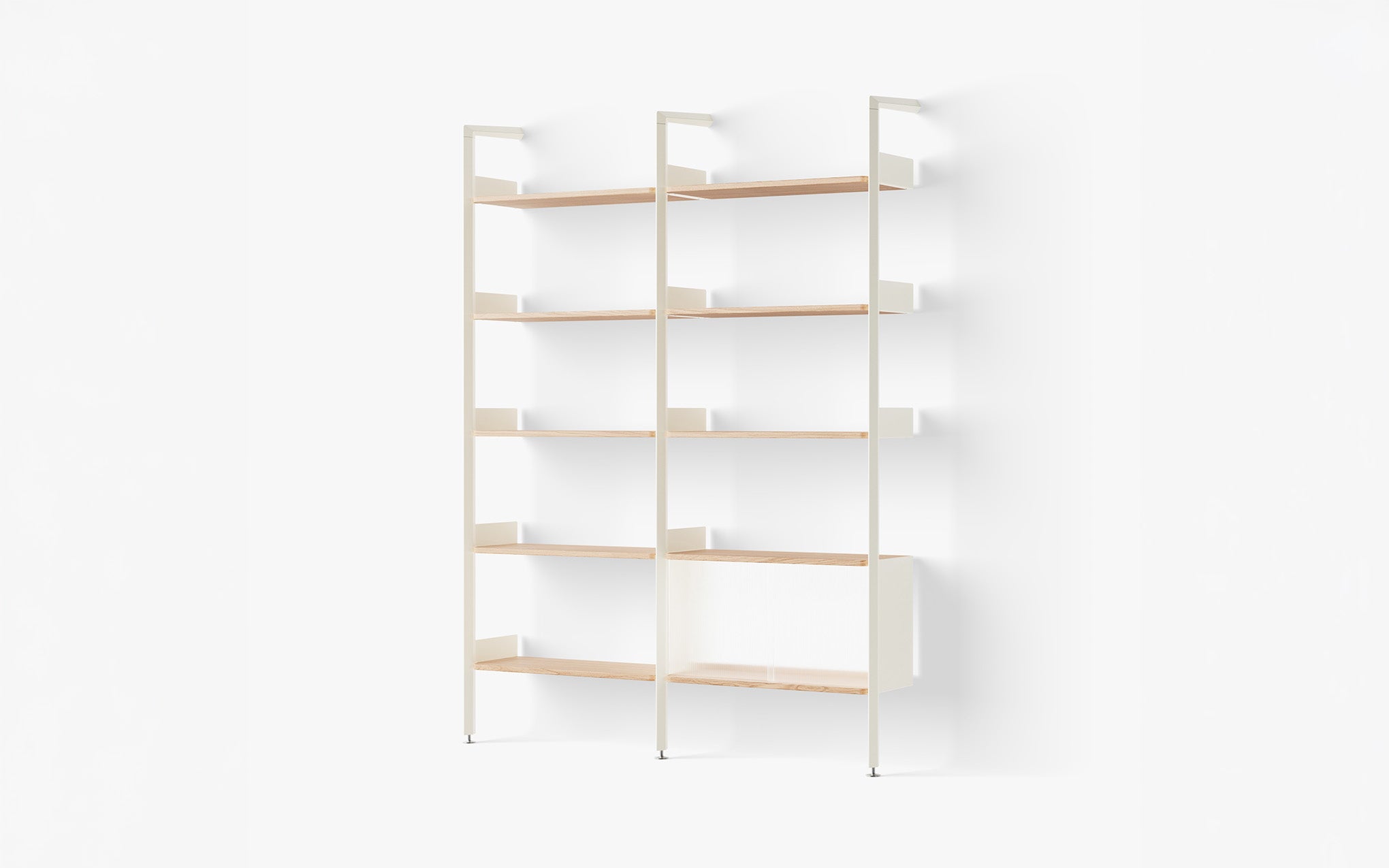 Rombe shelving system - configuration C