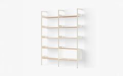 Rombe shelving system - configuration C