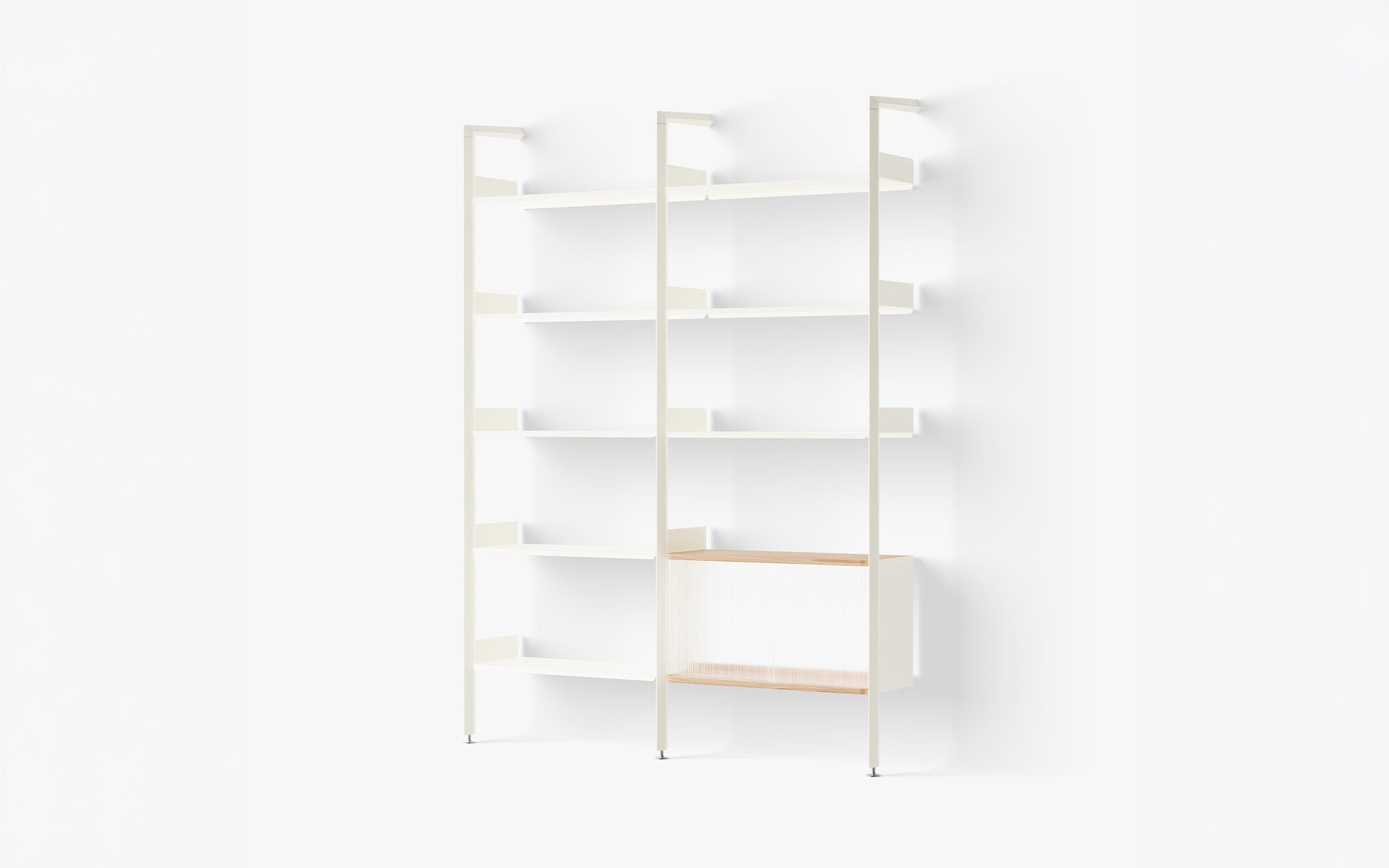 Rombe shelving system - configuration C