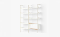 Rombe shelving system - configuration C
