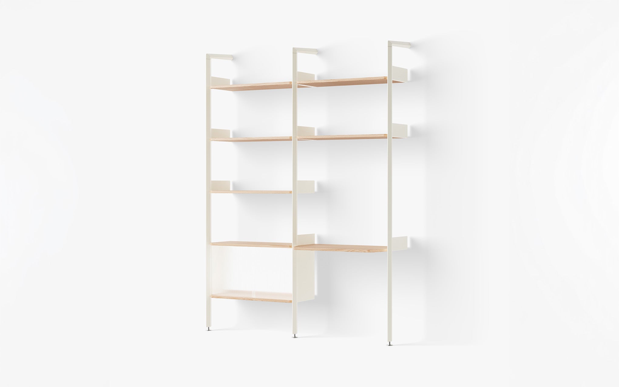Rombe shelving system - configuration D