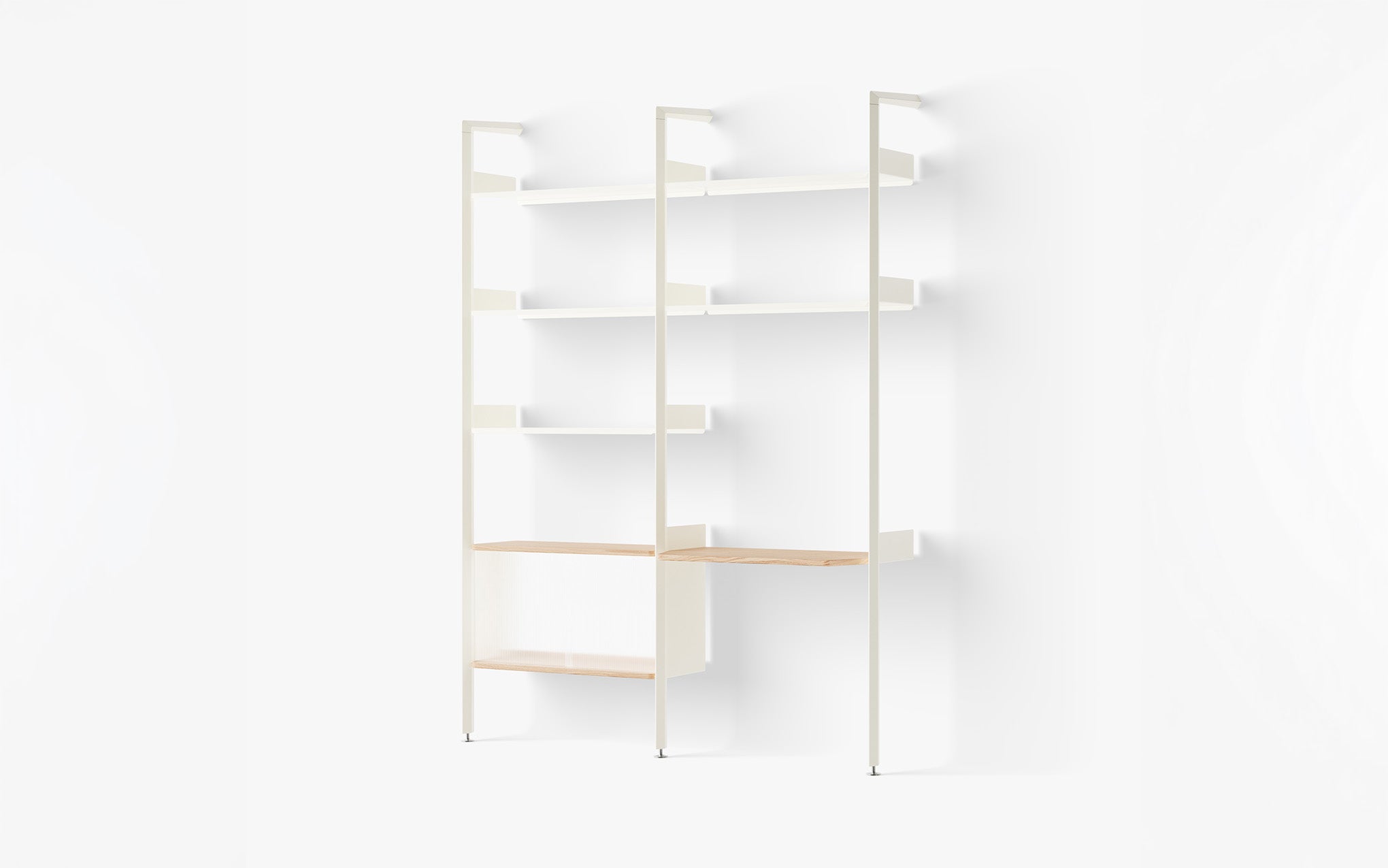 Rombe shelving system - configuration D
